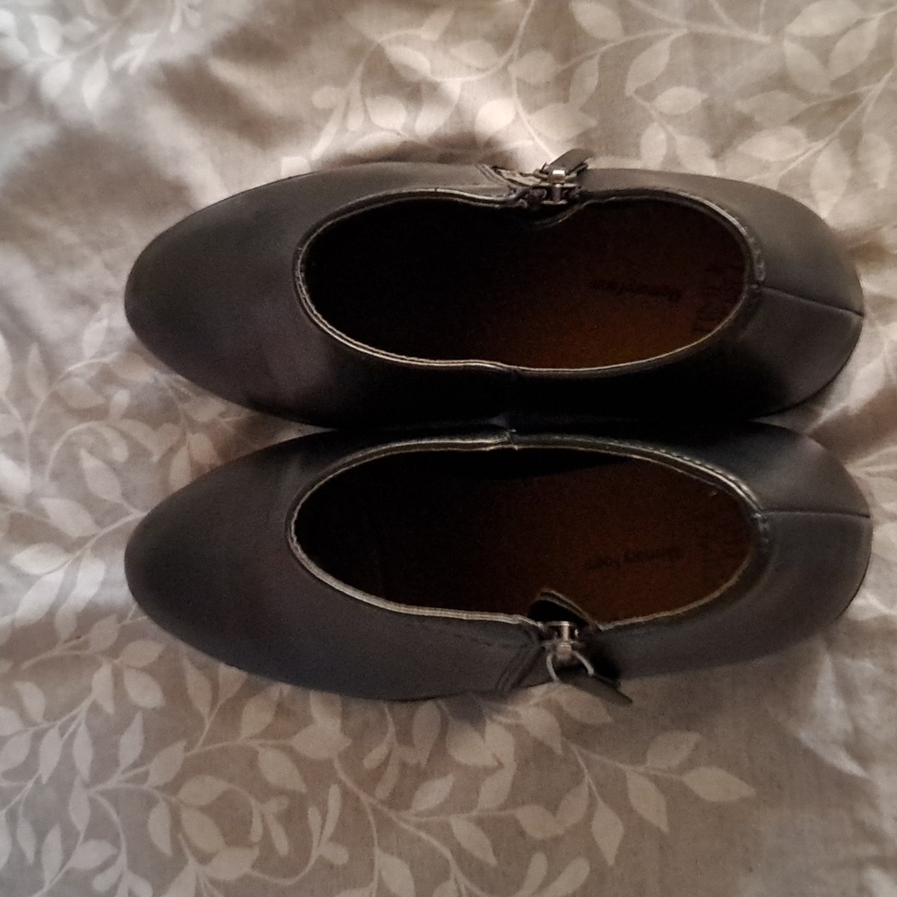 Black Ankle Booties